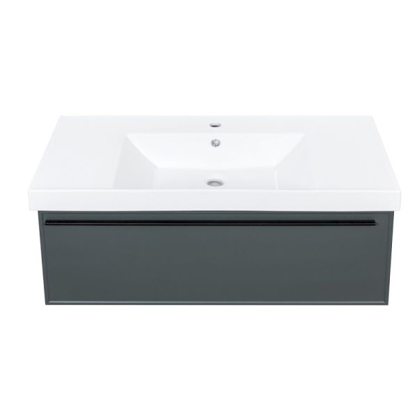 Тумба под раковину La Fenice Elba Grigio FNC-01-ELB-G-100C 100 см