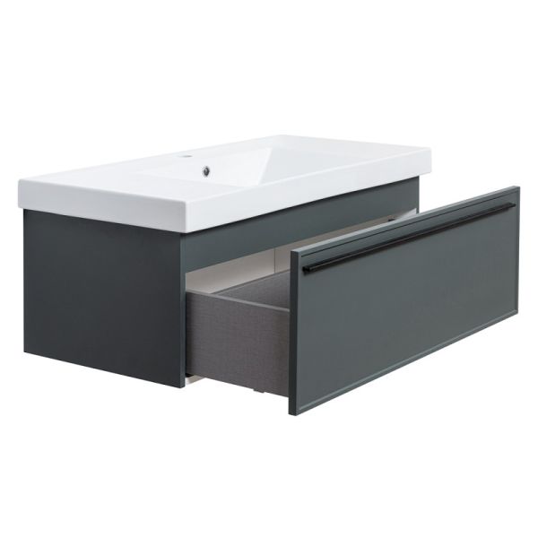 Тумба под раковину La Fenice Elba Grigio FNC-01-ELB-G-100C 100 см