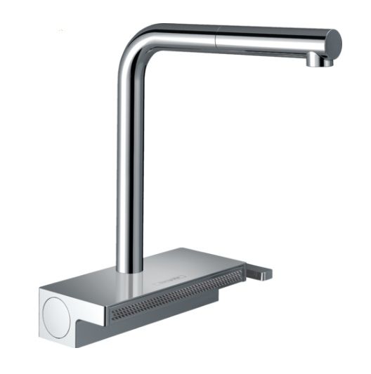 Смеситель Hansgrohe Hansgrohe M81 Aquno Select 250 73836000 для кухни