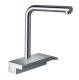 Смеситель Hansgrohe Hansgrohe M81 Aquno Select 250 73836000 для кухни