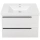 Тумба под раковину La Fenice Elba Bianco Twin FNC-01-ELB-B-80C-2 80 см