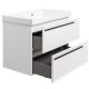 Тумба под раковину La Fenice Elba Bianco Twin FNC-01-ELB-B-80C-2 80 см