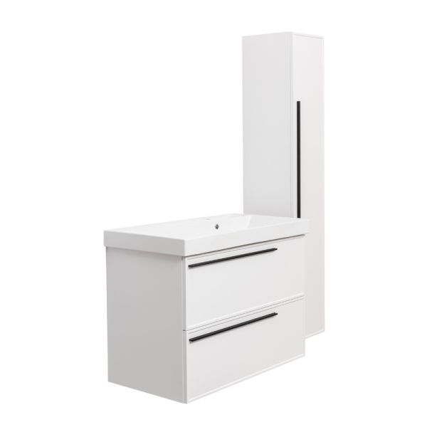 Тумба под раковину La Fenice Bianco Twin FNC-01-ELB-B-90R-2 90 см