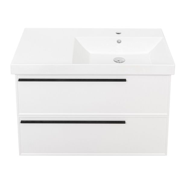 Тумба под раковину La Fenice Bianco Twin FNC-01-ELB-B-90R-2 90 см