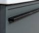 Тумба под раковину La Fenice Elba Grigio Twin FNC-01-ELB-G-90R-2 90 см
