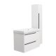 Тумба под раковину La Fenice Elba Bianco Twin FNC-01-ELB-B-100C-2 100 см