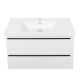 Тумба под раковину La Fenice Elba Bianco Twin FNC-01-ELB-B-100C-2 100 см