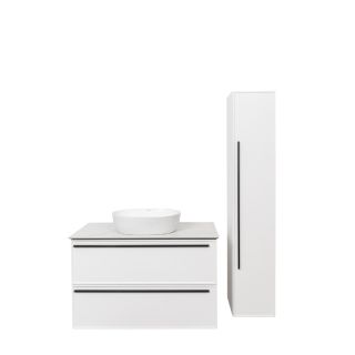 Шкаф-пенал La Fenice Elba Bianco FNC-05-ELB-B-30 30 см Шкаф-пенал La Fenice Elba Bianco FNC-05-ELB-B-30 30 см