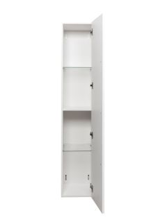 Шкаф-пенал La Fenice Elba Bianco FNC-05-ELB-B-30 30 см Шкаф-пенал La Fenice Elba Bianco FNC-05-ELB-B-30 30 см