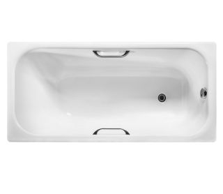 Чугунная ванна Wotte Start 150x70 с отверстиями для ручек Чугунная ванна Wotte Start 150x70 с отверстиями для ручек