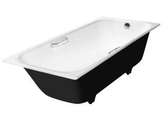 Чугунная ванна Wotte Start 150x70 с отверстиями для ручек