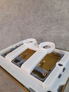 Кнопка смыва AltroBagno Beni aggiuntivi PFP 003GQ золото матовое Кнопка смыва AltroBagno Beni aggiuntivi PFP 003GQ золото матовое