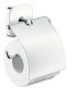 Держатель туалетной бумаги Hansgrohe PuraVida 41508000