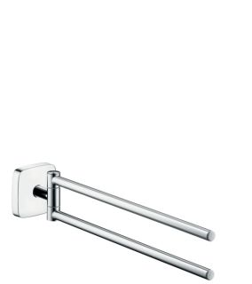 Полотенцедержатель Hansgrohe PuraVida 41512000 Полотенцедержатель Hansgrohe PuraVida 41512000