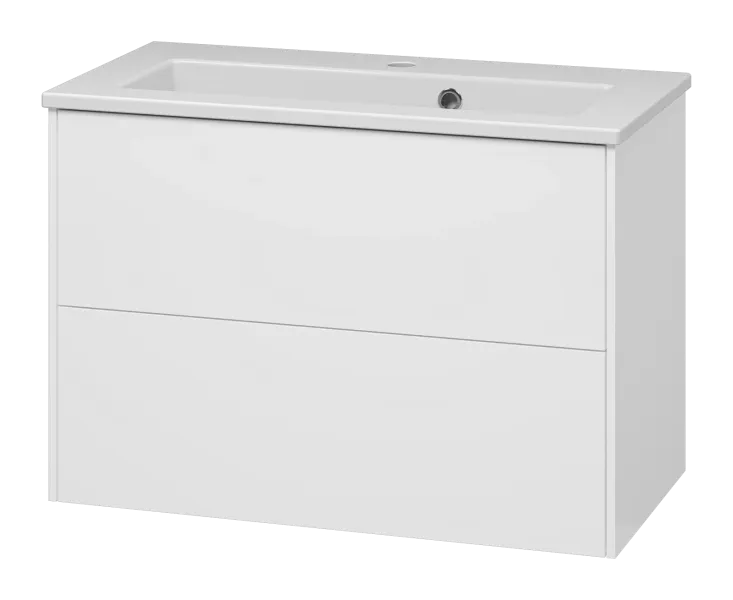 Подвесная тумба под раковину Brevita Toy 70 УТ000025660 белый