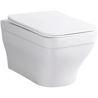 Комплект унитаза с инсталляцией Aquatek SET AQUATEK АМАДЕО-010 4в1 с сиденьем Микролифт и клавишей смыва Хром