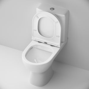 Унитаз-компакт напольный AM.PM Gem C908600SC FlashClean с сиденьем микролифт