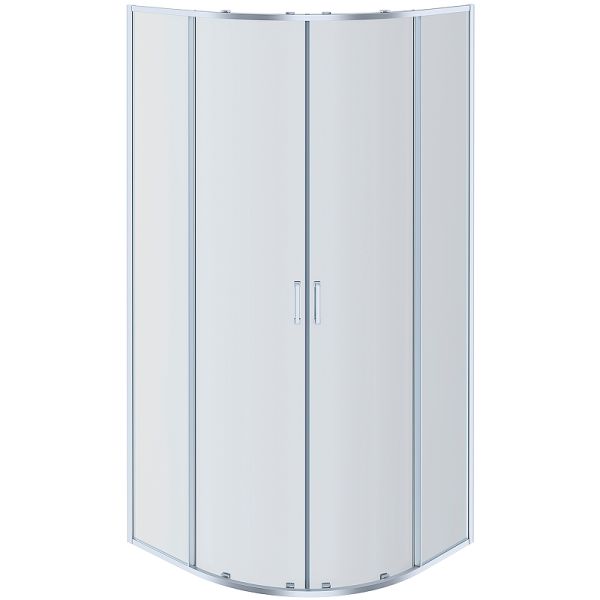 Душевой уголок Aquatek AQ ARI RO 08020CH 80x80см хром