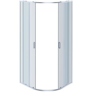 Душевой уголок Aquatek AQ ARI RO 08020CH 80x80см хром