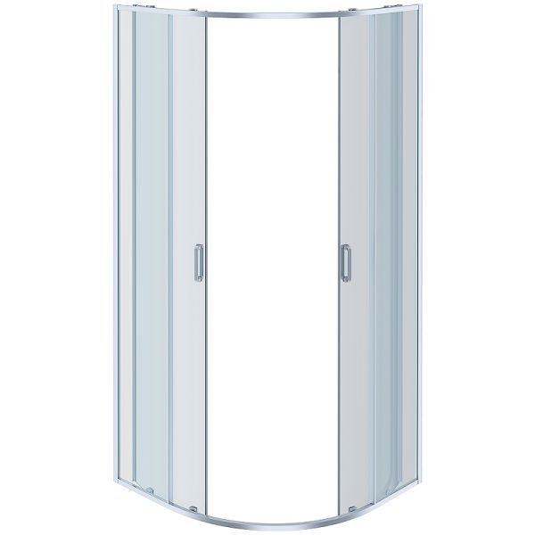Душевой уголок Aquatek AQ ARI RO 08020CH 80x80см хром