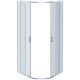 Душевой уголок Aquatek AQ ARI RO 08020CH 80x80см хром