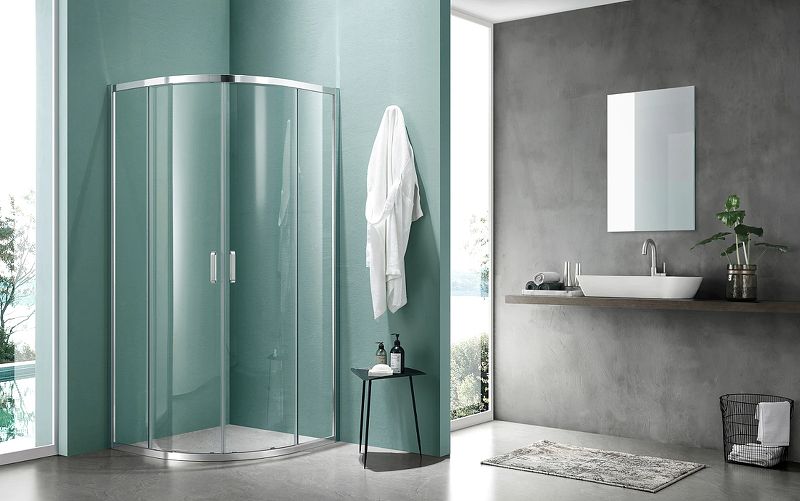 Душевой уголок Aquatek AQ ARI RO 08020CH 80x80см хром