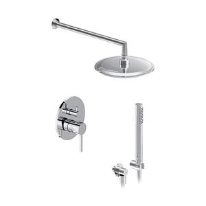 Встраиваемая душевая система Damixa Scandinavian Pure 936520000 со смесителем хром