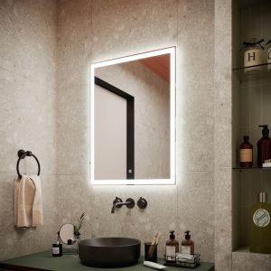 Зеркало с подсветкой Sancos City CI600 60см с сенсорным выключателем