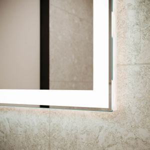Зеркало с подсветкой Sancos City CI600 60см с сенсорным выключателем