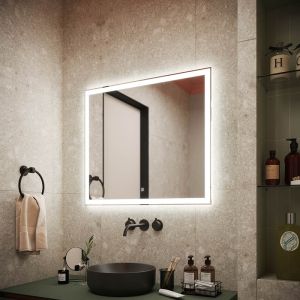 Зеркало с подсветкой Sancos City CI800 80см с сенсорным выключателем