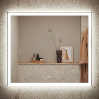 Зеркало с подсветкой Sancos City CI800 80см с сенсорным выключателем Зеркало с подсветкой Sancos City CI800 80см с сенсорным выключателем