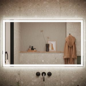 Зеркало с подсветкой Sancos City CI1200 120см с сенсорным выключателем