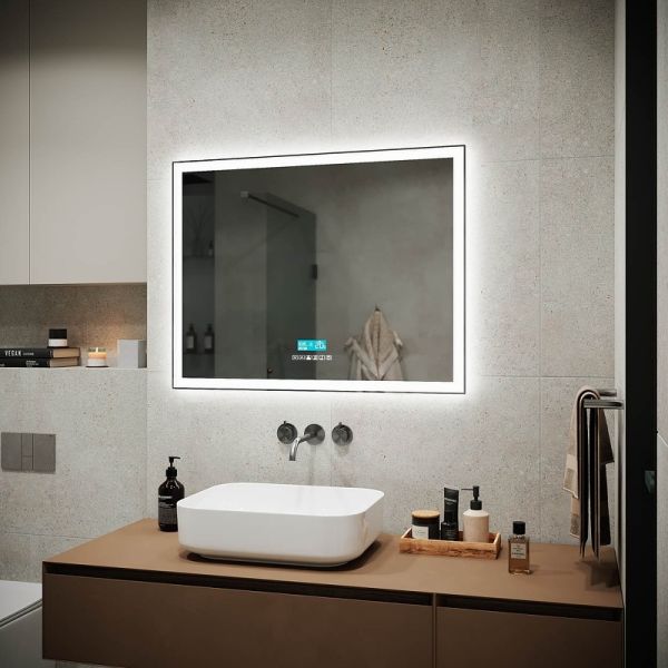 Зеркало с подсветкой Sancos City 2.0 CI2.900 90см с сенсорным выключателем