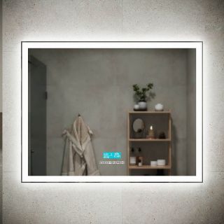 Зеркало с подсветкой Sancos City 2.0 CI2.900 90см с сенсорным выключателем Зеркало с подсветкой Sancos City 2.0 CI2.900 90см с сенсорным выключателем