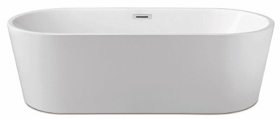 Акриловая ванна Aquatek Ово 180x80см белый AQ-99880