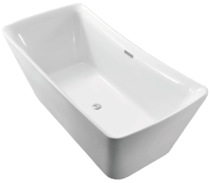 Акриловая ванна Aquatek Верса 170x78см белый AQ-4777