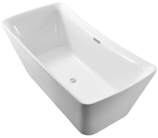 Акриловая ванна Aquatek Верса 170x78см белый AQ-4777