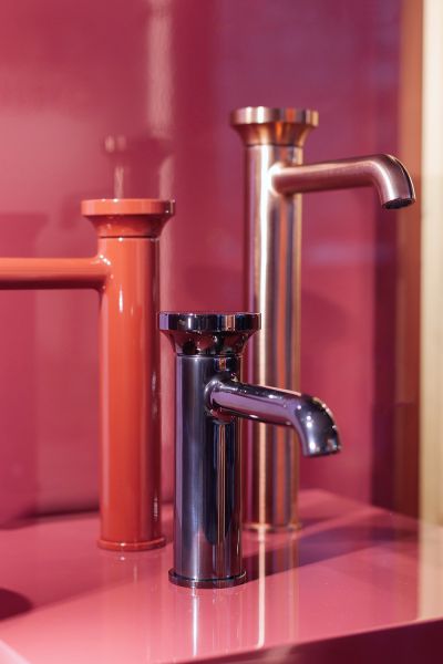 Смеситель для раковины Gessi Origini 66002.706 чёрный