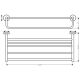 Полка для полотенец Hansgrohe Logis Universal 41720000 Хром