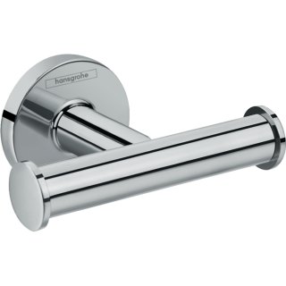 Двойной крючок Hansgrohe Logis Universal 41725000 Двойной крючок Hansgrohe Logis Universal 41725000