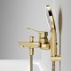 Смеситель для ванны и душа Am.Pm X-Joy F85A15099 золото