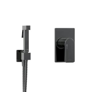 Гигиенический душ со смесителем WasserKRAFT Glan A66096 со шлангом 150 см чёрный