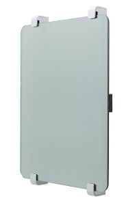 Электрический полотенцесушитель Allen Brau Infinity 8.21000.GL зеркальный 44х60 см
