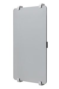 Электрический полотенцесушитель Allen Brau Infinity 8.21001.GL зеркальный 44х80 см