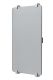 Электрический полотенцесушитель Allen Brau Infinity 8.21001.GL зеркальный 44х80 см