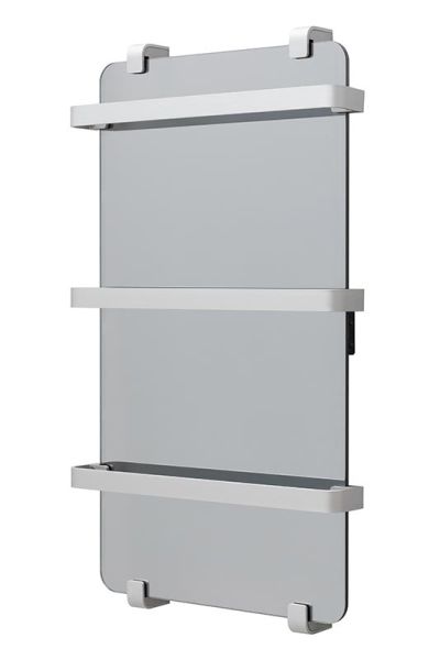 Электрический полотенцесушитель Allen Brau Infinity 8.21001.GL зеркальный 44х80 см