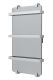 Электрический полотенцесушитель Allen Brau Infinity 8.21001.GL зеркальный 44х80 см