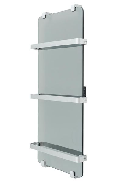 Электрический полотенцесушитель Allen Brau Infinity 8.21002.GL зеркальный 44х100 см