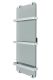 Электрический полотенцесушитель Allen Brau Infinity 8.21002.GL зеркальный 44х100 см