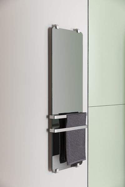 Электрический полотенцесушитель Allen Brau Infinity 8.21003.GL зеркальный 44х120 см